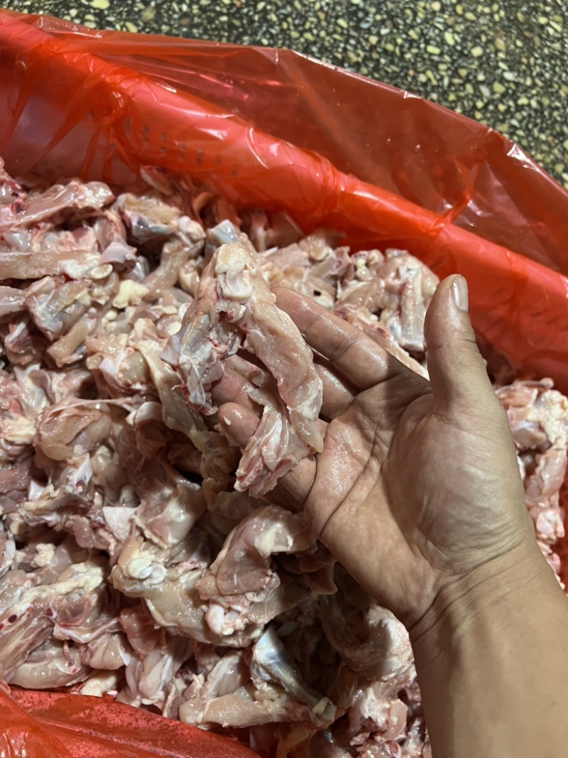 去油多肉鸡叉骨