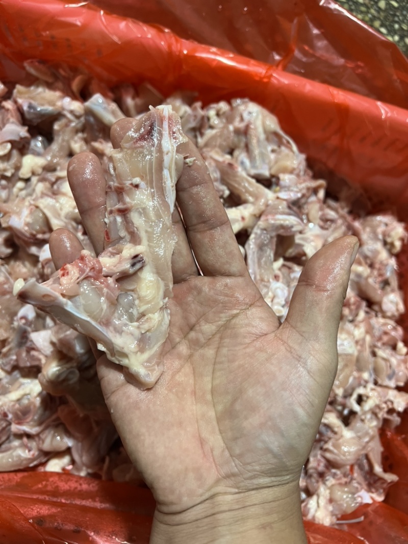 去油多肉鸡叉骨
