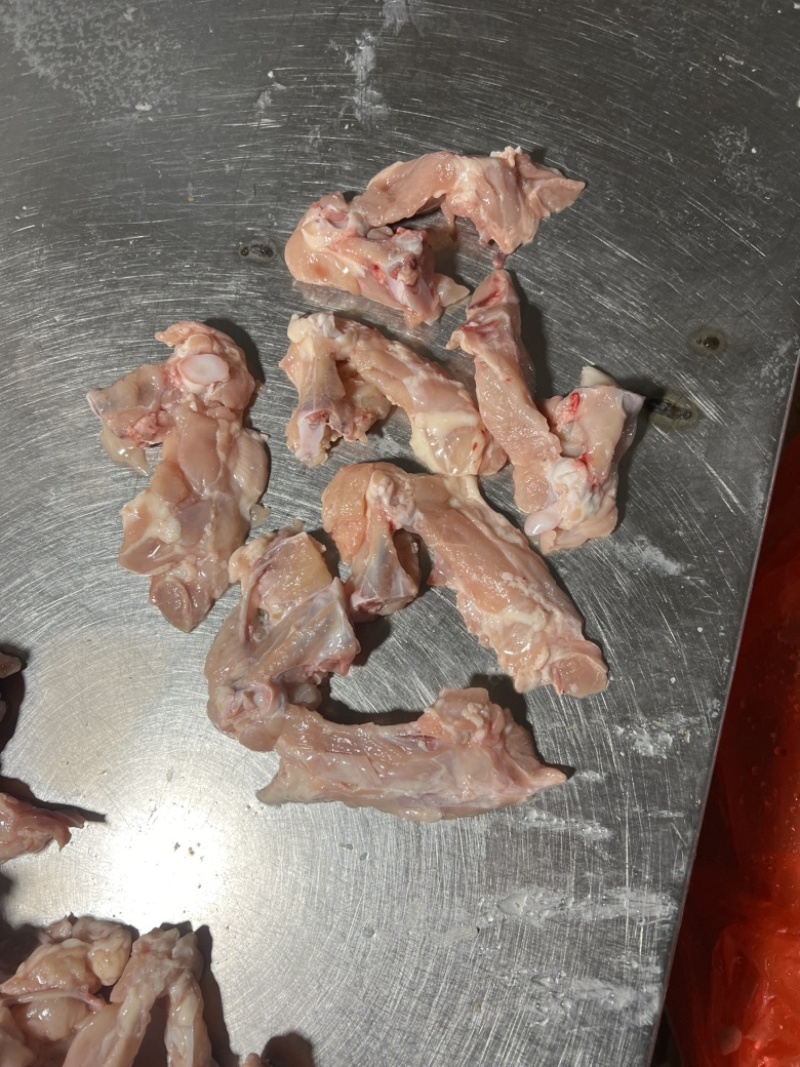 去油多肉鸡叉骨