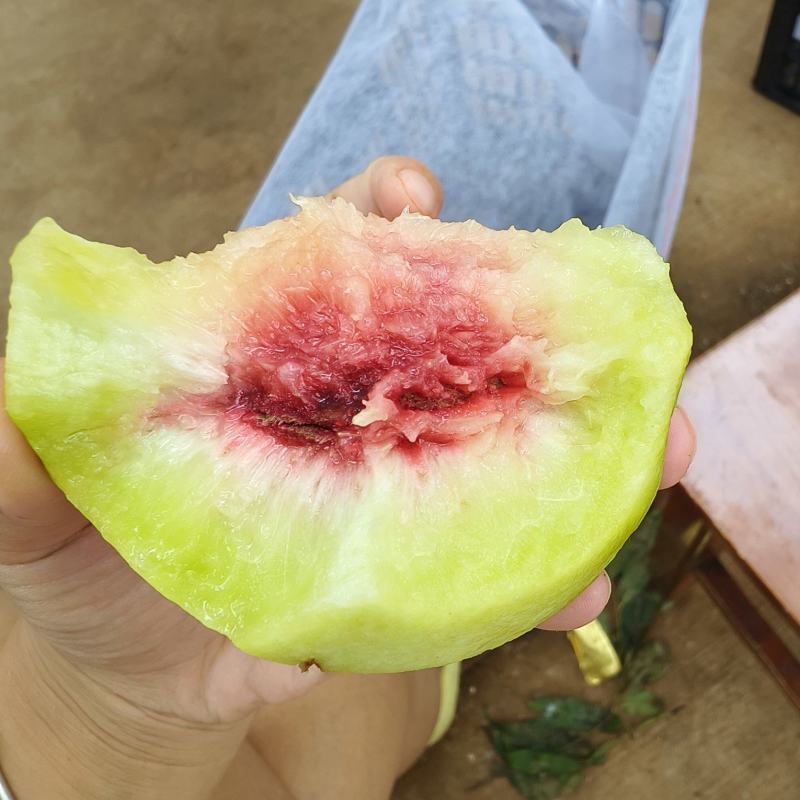 脆甜青桃