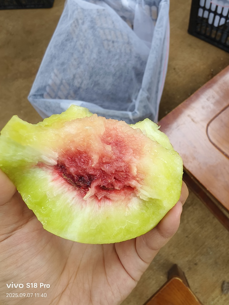 脆甜青桃
