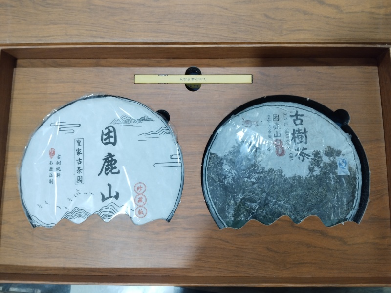 云南普洱茶老茶