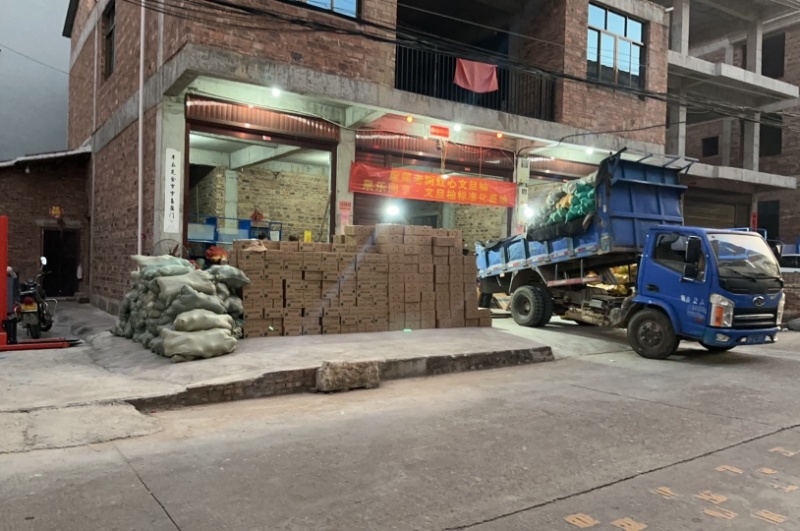 福建仙游度尾文旦柚子密柚特级果精品果通果整车冷柜发陆海运