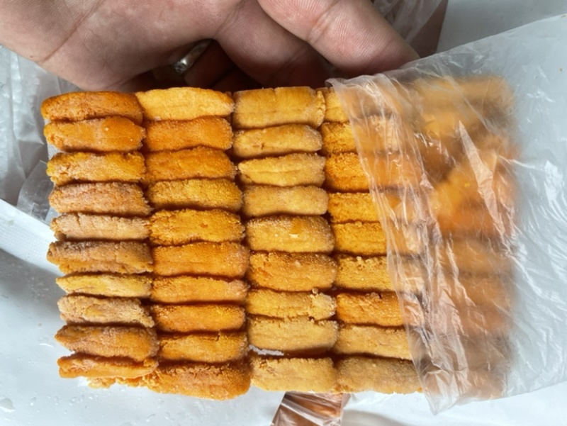 马胆紫胆漂烫海胆