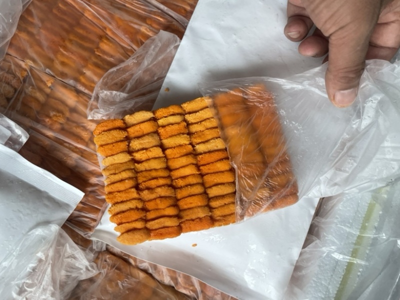 马胆紫胆漂烫海胆