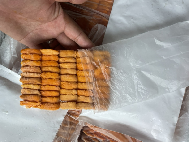 马胆紫胆漂烫海胆