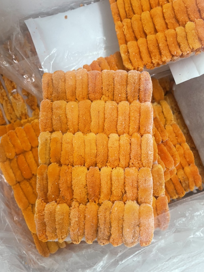 马胆紫胆漂烫海胆