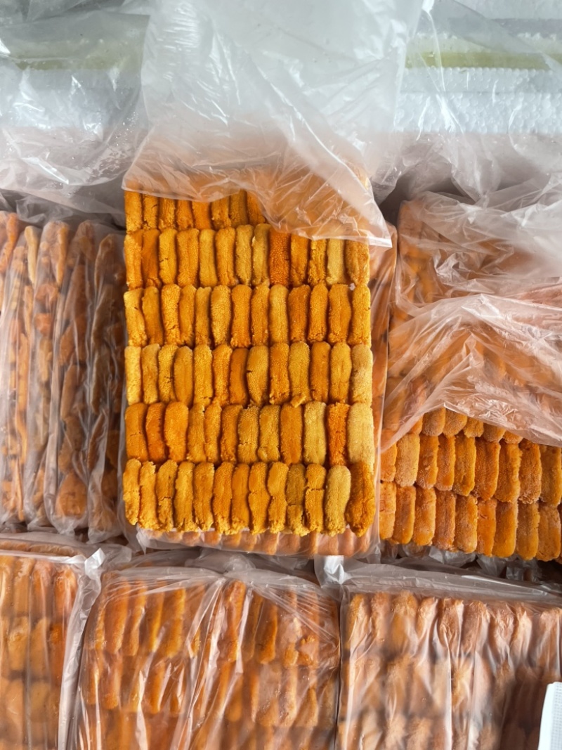 马胆紫胆漂烫海胆