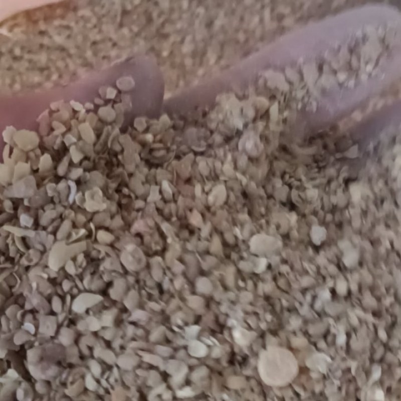 碎豆下料