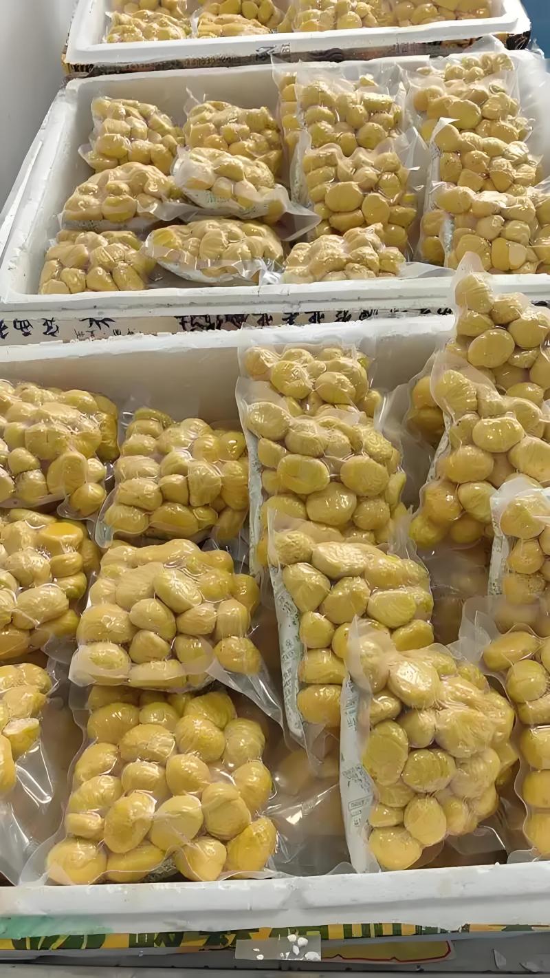 板栗仁真空，25年新货各种包装厂家供应，品质保证，可电商