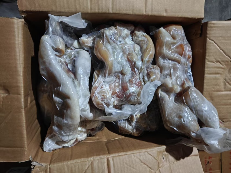 【熟牛蹄筋】熟牛蹄，卤煮烧都可以