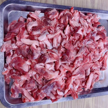 内蒙古羔羊羊筋头巴脑软骨肉，新鲜度高，原切，适合，汤锅，