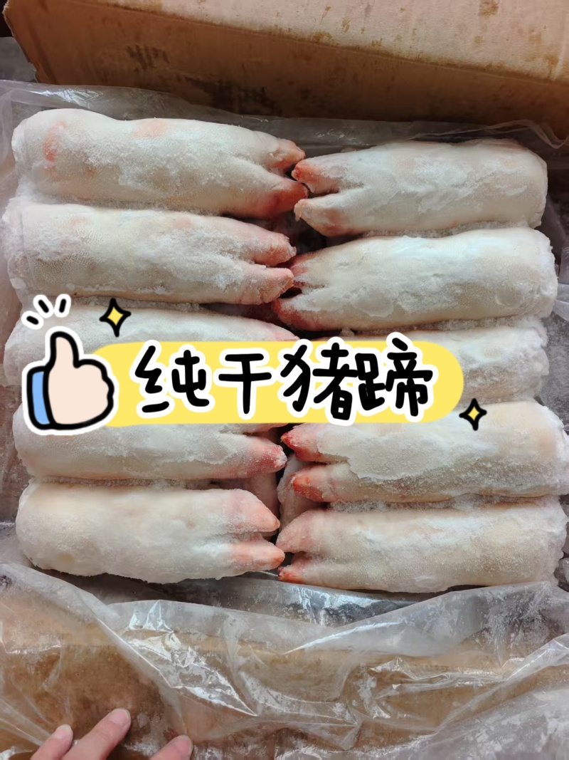纯干猪蹄，带全筋，无淤血无破损两种规格全国发货一件起发