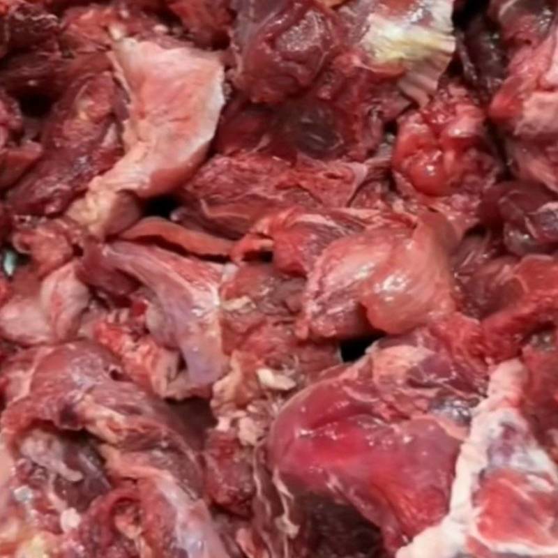 纯干牛碎肉