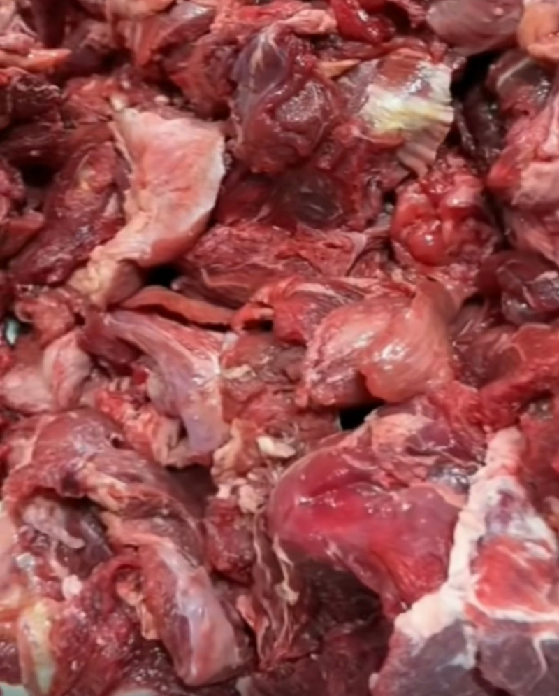 纯干牛碎肉