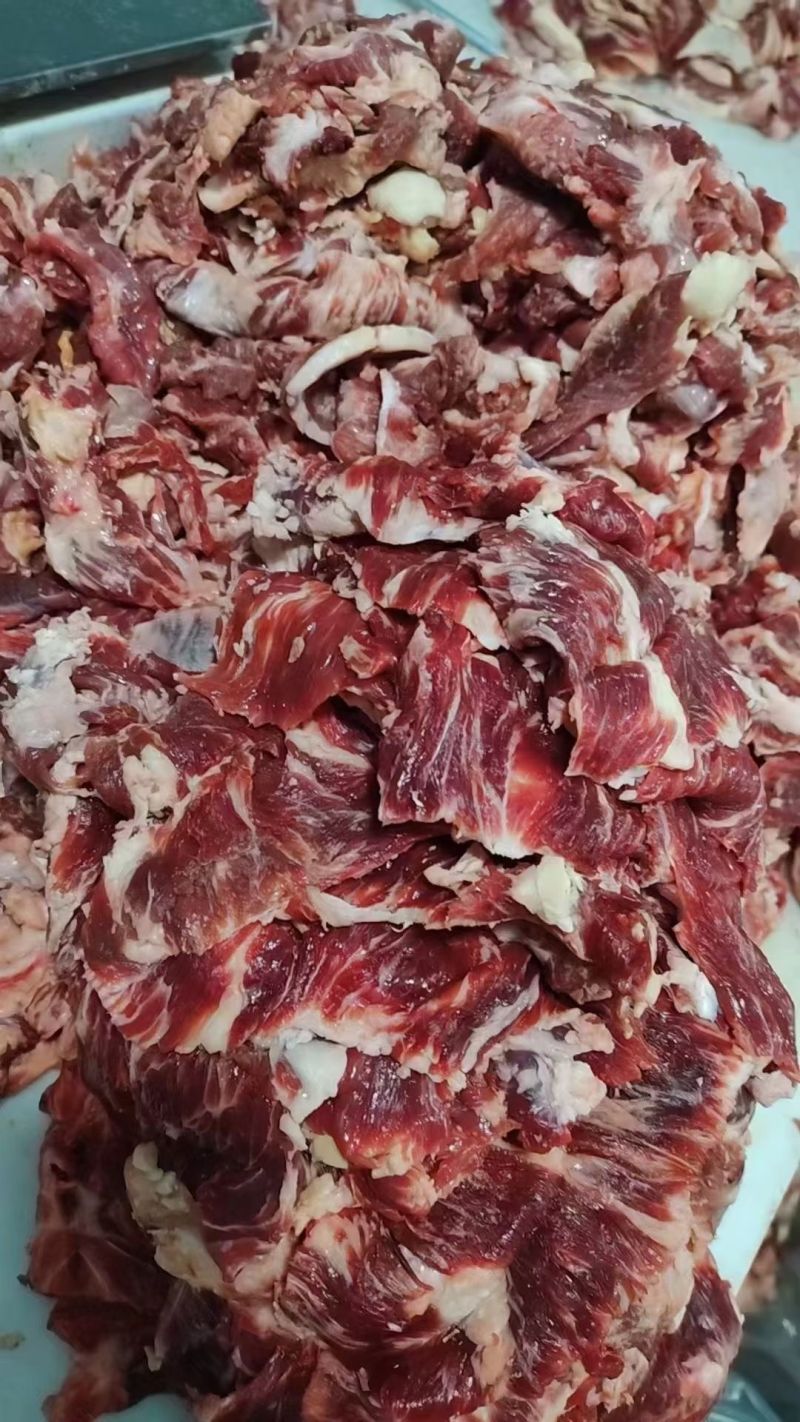 纯干牛碎肉