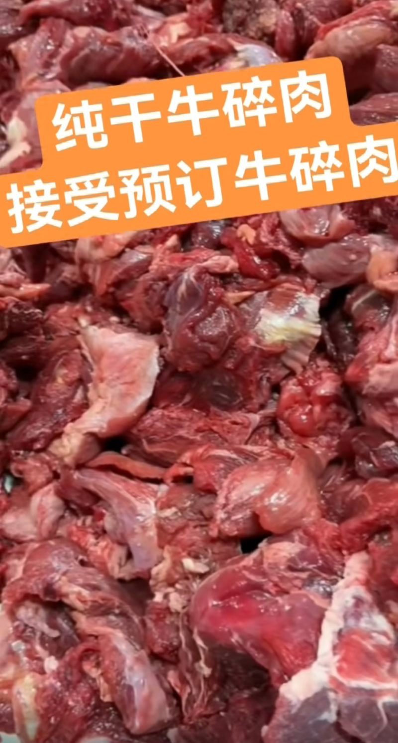 纯干牛碎肉