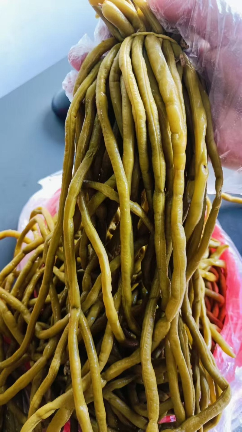 酸豆角广东特产添加剂含量0%小份500g真空装