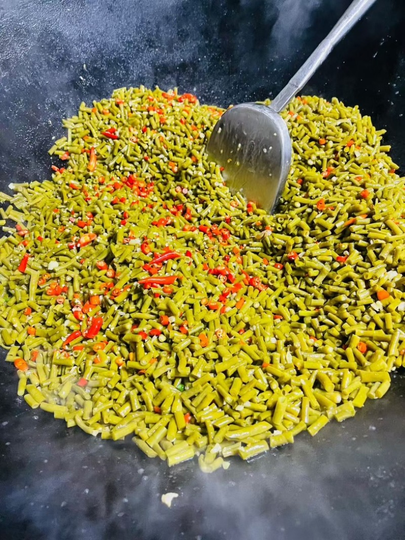酸豆角广东特产添加剂含量0%小份500g真空装