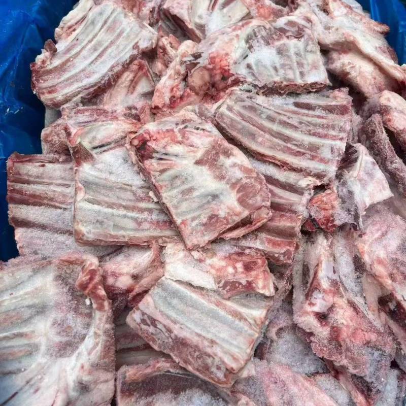 小羊排，带肉不错的小羊排，骨头小