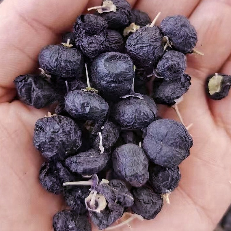黑枸杞新疆特产头茬无加工原味泡茶泡水散装新货包邮批发