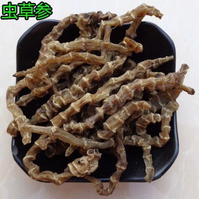 正品云南精选虫草参地参新鲜大根加粗滋补食材竹节参干货煲汤