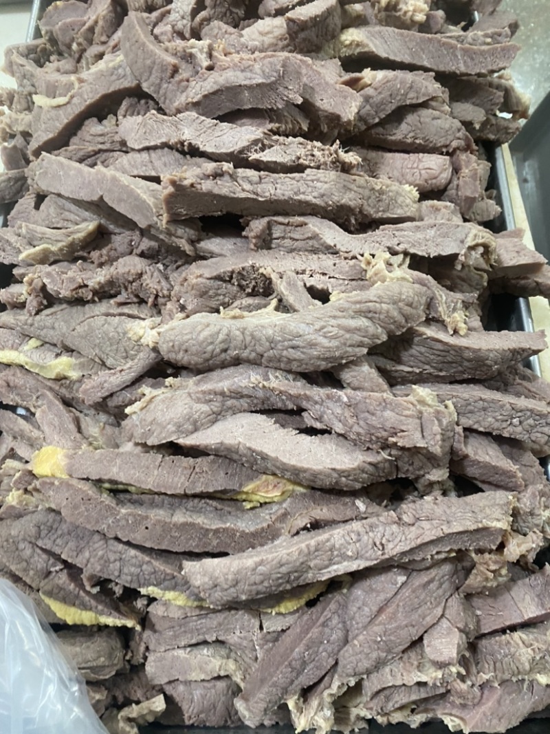 【熟牛肉】沸水牛肉粒可供电商餐饮预制菜可贴牌