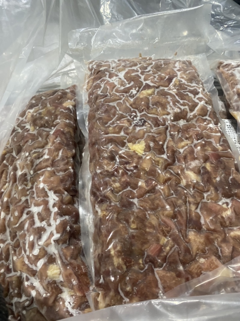 【熟牛肉】沸水牛肉粒可供电商餐饮预制菜可贴牌