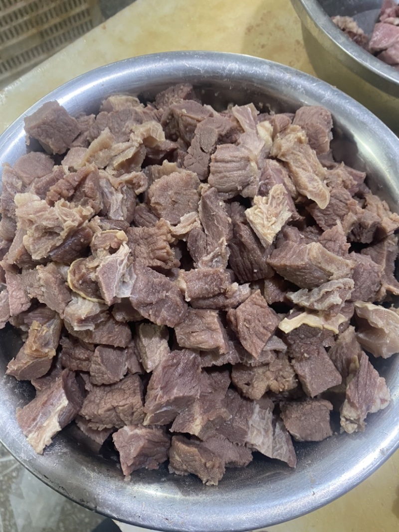 【熟牛肉】沸水牛肉粒可供电商餐饮预制菜可贴牌