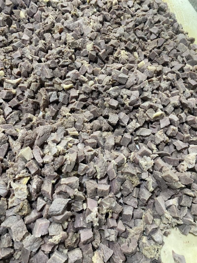 【熟牛肉】沸水牛肉粒可供电商餐饮预制菜可贴牌