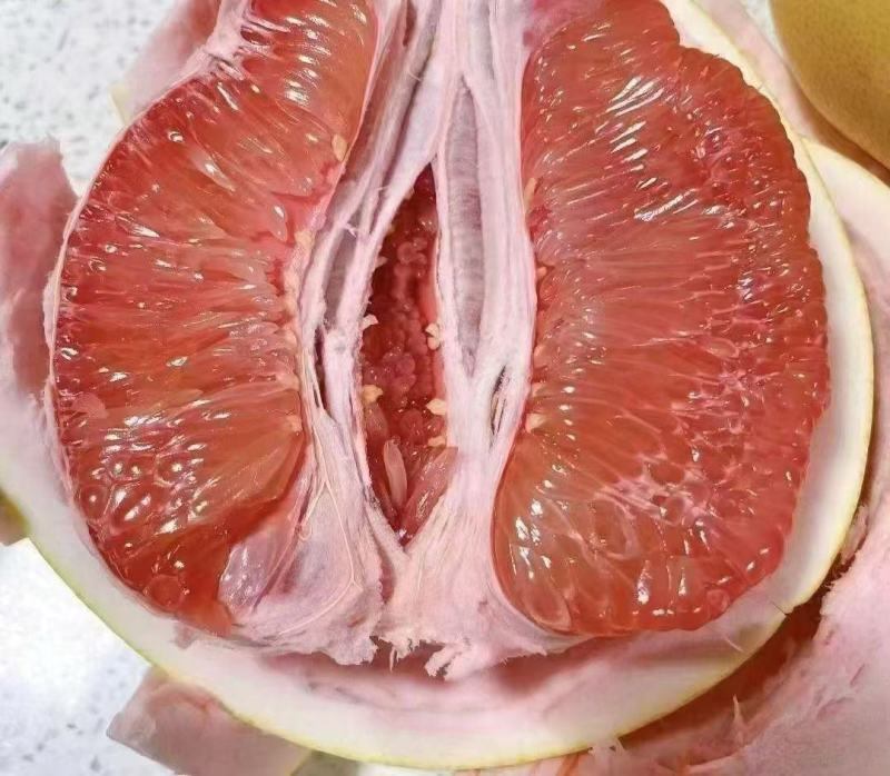 红肉蜜柚