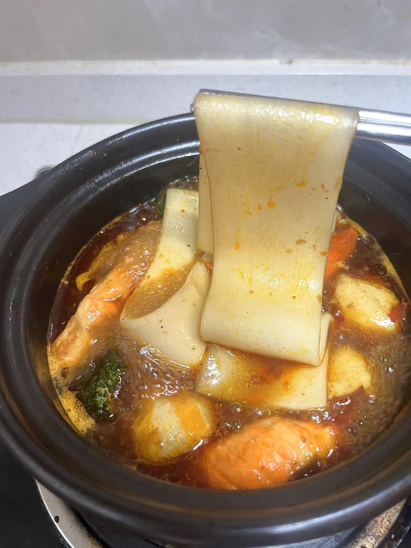 山药宽粉土豆宽粉火锅麻辣烫专用大宽粉