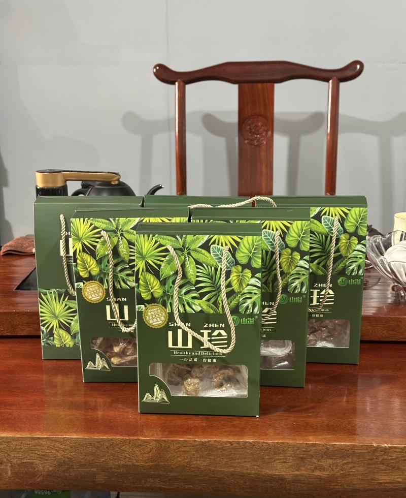 定制干菌菇礼盒