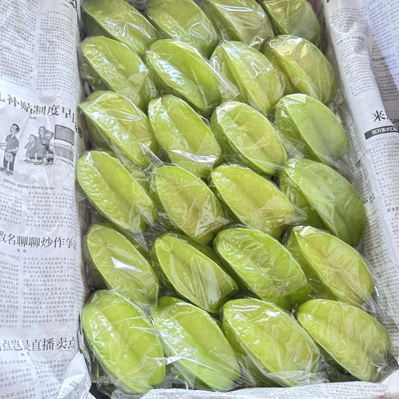【实力推荐】精品杨桃货源充足全国发货量大从优致电联系