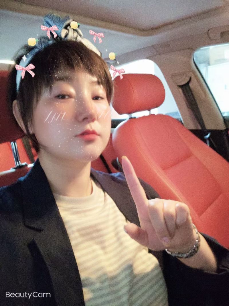 铁柿子小姑娘，驾到！