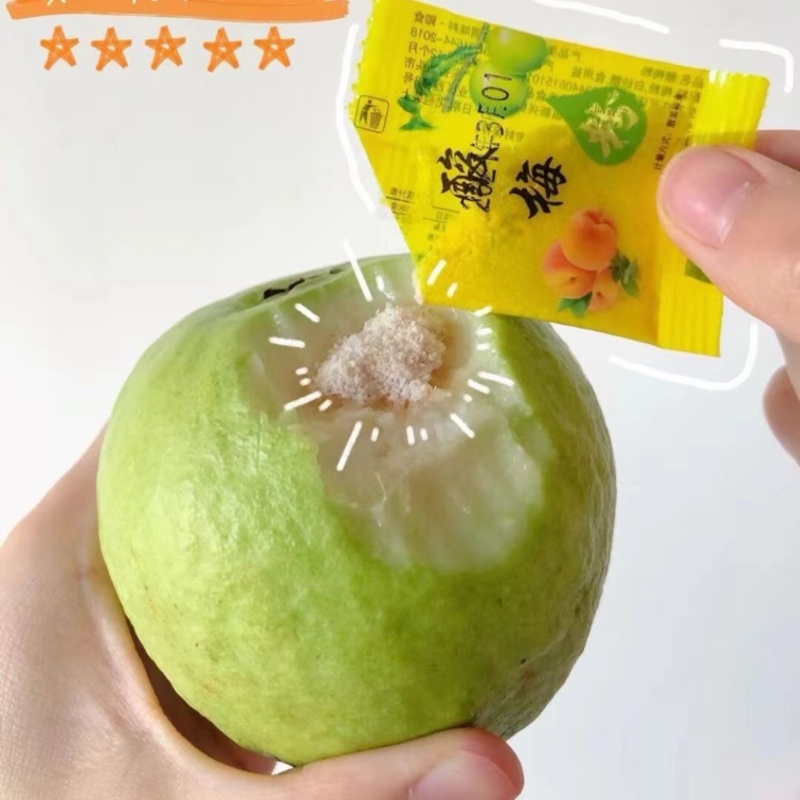 广东现摘番石榴5斤番石榴芭乐水果新鲜清脆香甜当季整箱包邮
