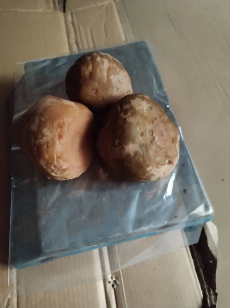 腌制两年的芥菜头
