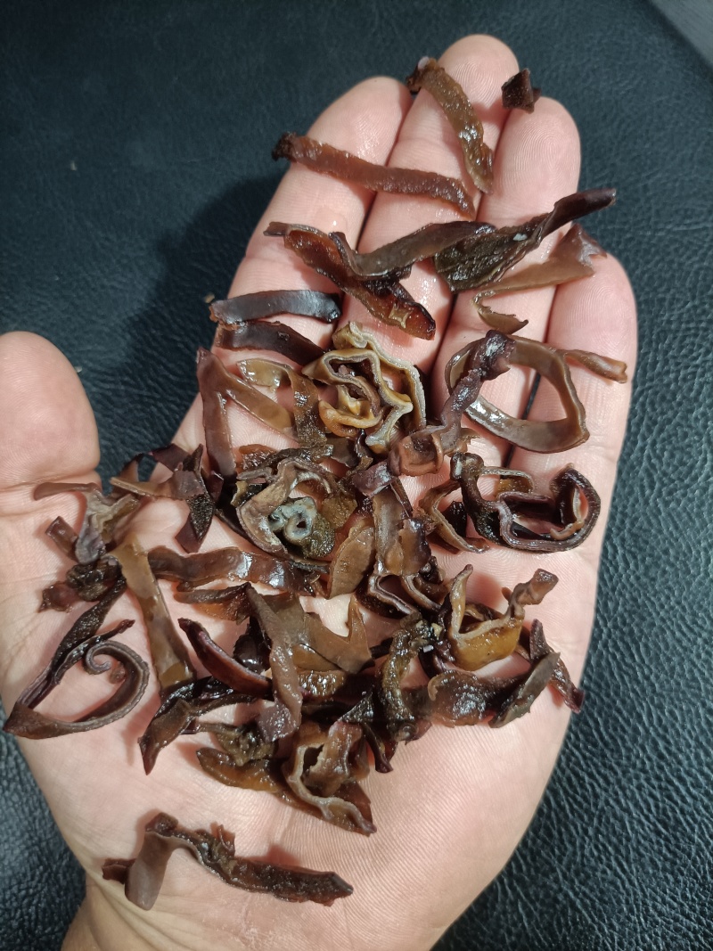 电商木耳丝5.8元一斤干货加工厂木耳丝无根木耳丝一级品木