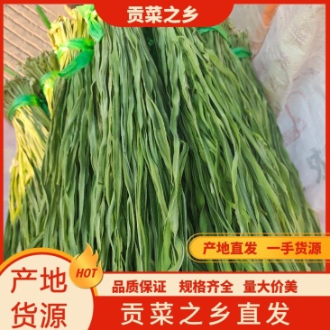 贡菜干爽脆可口健康绿色全年大量供应贡菜之乡直发