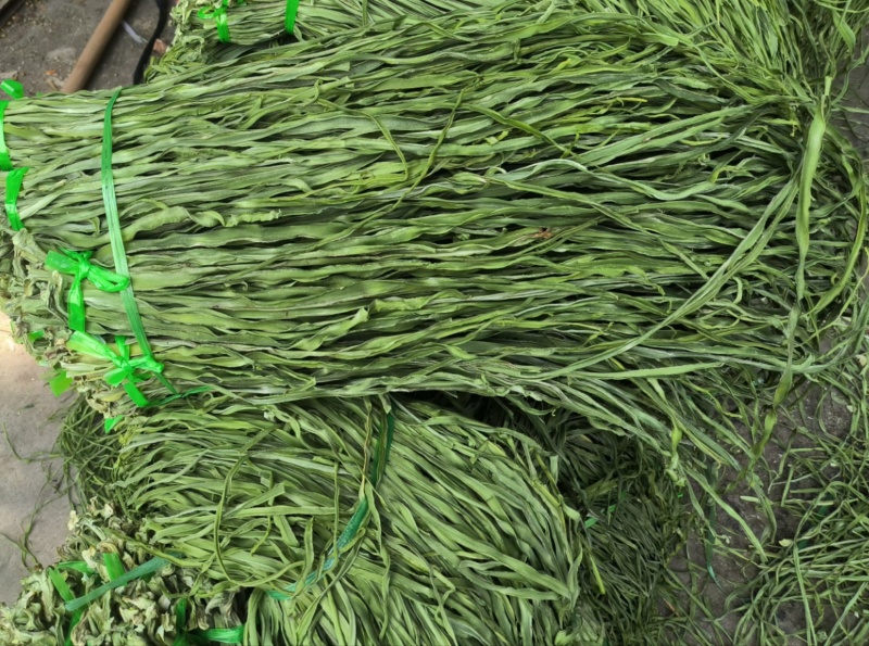 贡菜干爽脆可口健康绿色全年大量供应贡菜之乡直发