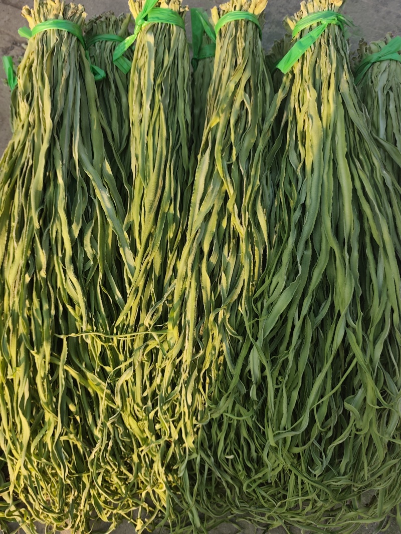 贡菜干爽脆可口健康绿色全年大量供应贡菜之乡直发