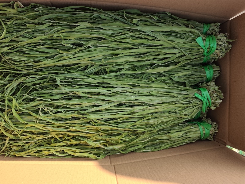 贡菜干爽脆可口健康绿色全年大量供应贡菜之乡直发