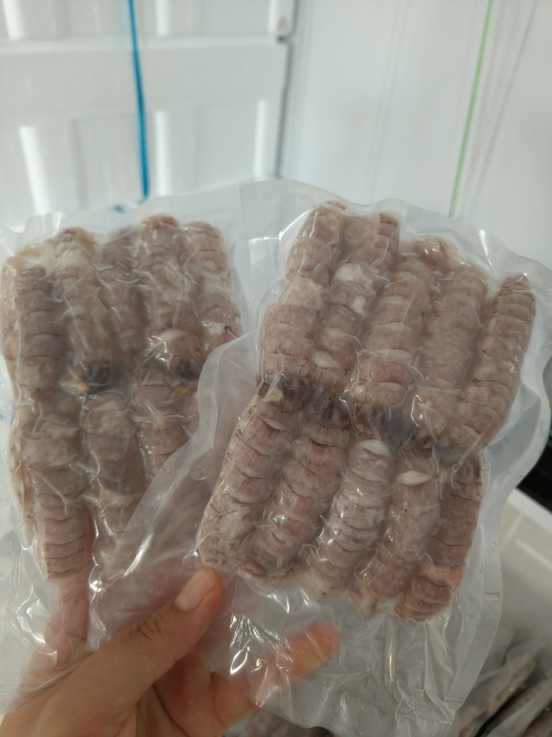 熟冻爬虾肉，虾虎肉，皮皮虾肉