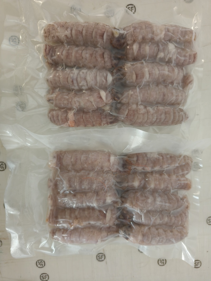 熟冻爬虾肉，虾虎肉，皮皮虾肉