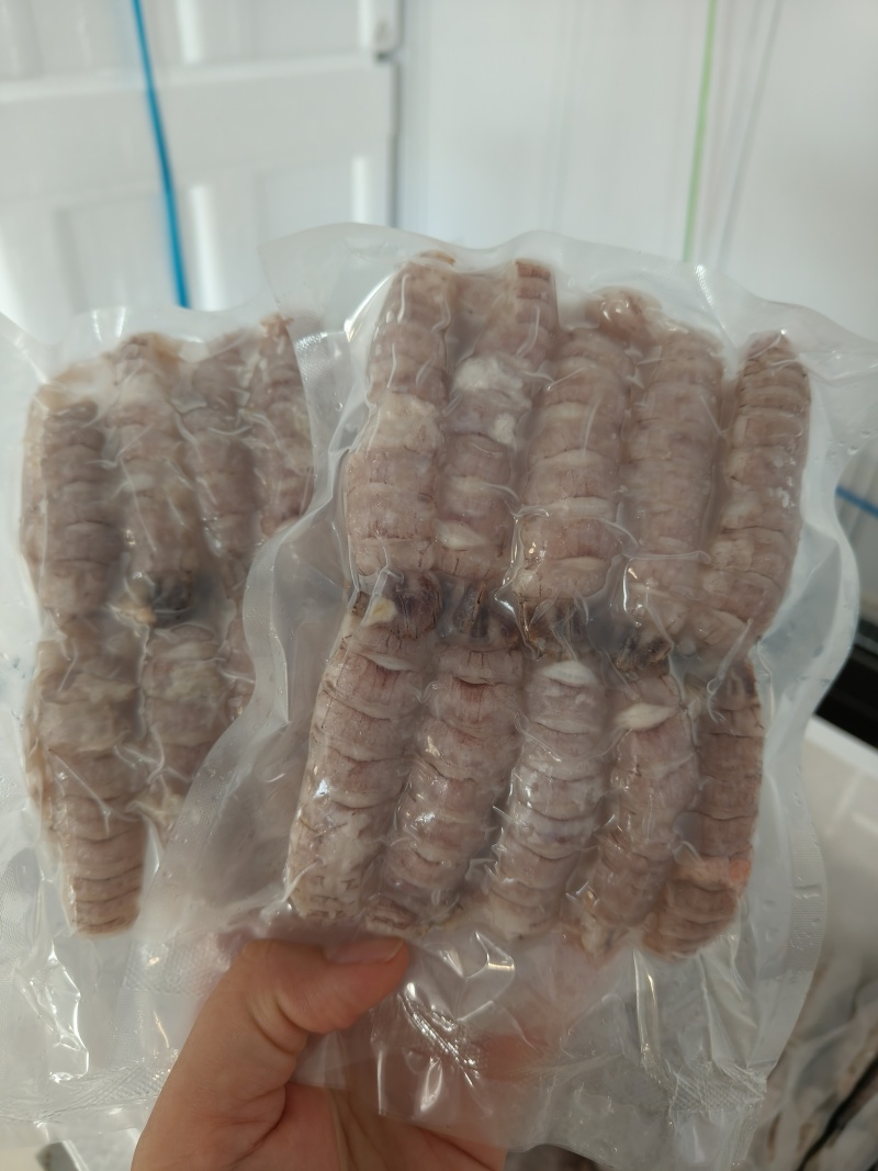熟冻爬虾肉，虾虎肉，皮皮虾肉