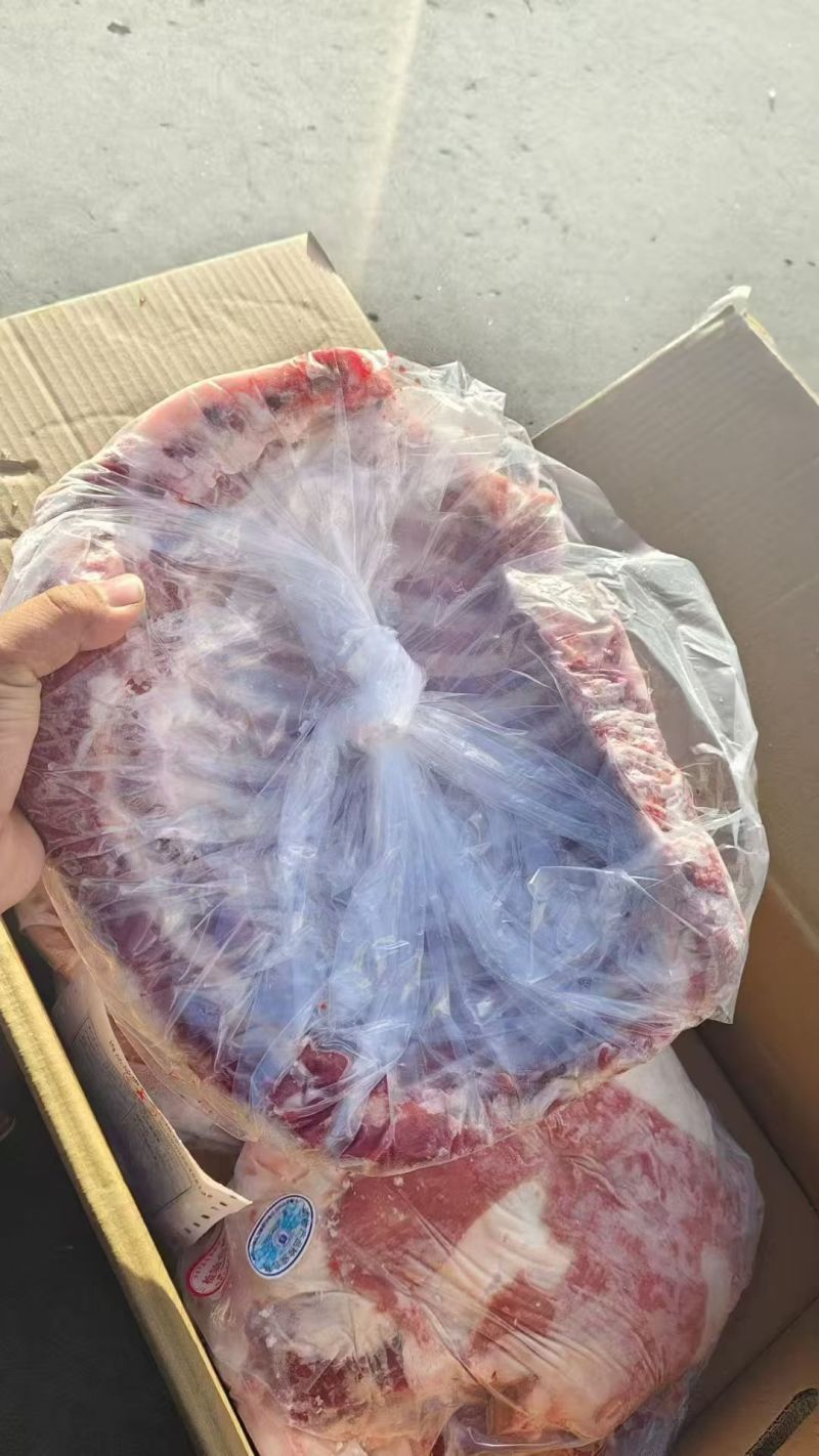 本地羔羊排7—10片有长期稳定供应能力