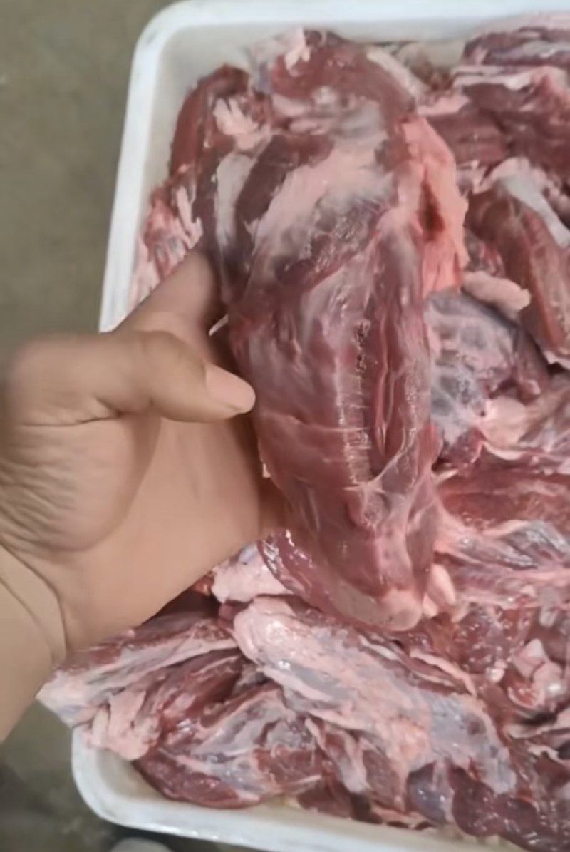 【50斤牛碎肉】50斤大块牛肉块牛碎肉