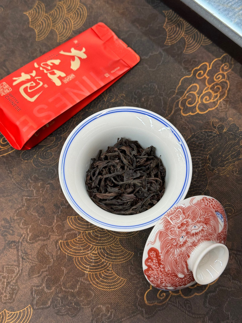 果香大红袍浓香型肉桂高山武夷岩茶送人礼盒装250g