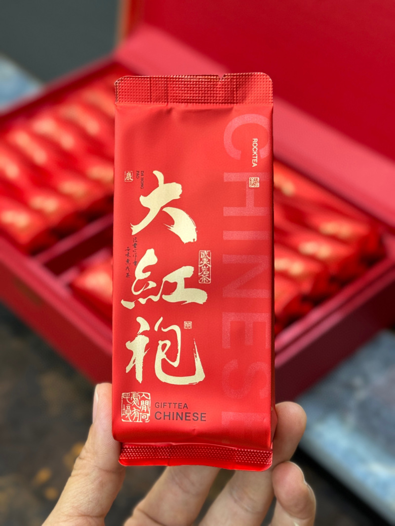 果香大红袍浓香型肉桂高山武夷岩茶送人礼盒装250g