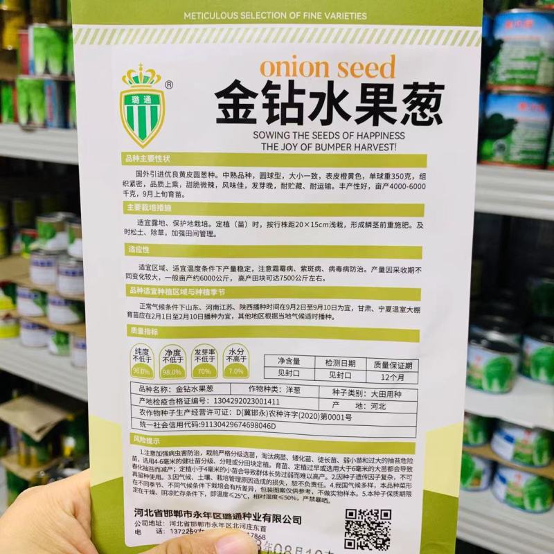白色水果洋葱种子璐玉珍珠白洋葱种籽白皮洋葱种甘甜微辣葱籽